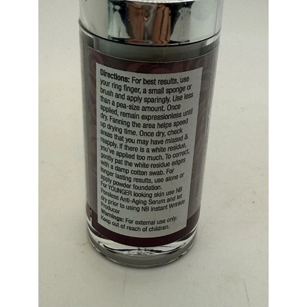 Marie Blanc Instant Wrinkle‎ Reducer 15mL/0.5 OZ New & Sealed